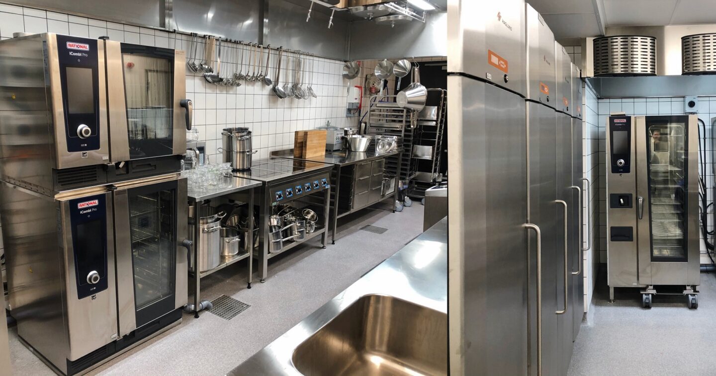 Perfecta Storkök Brasserie Astoria