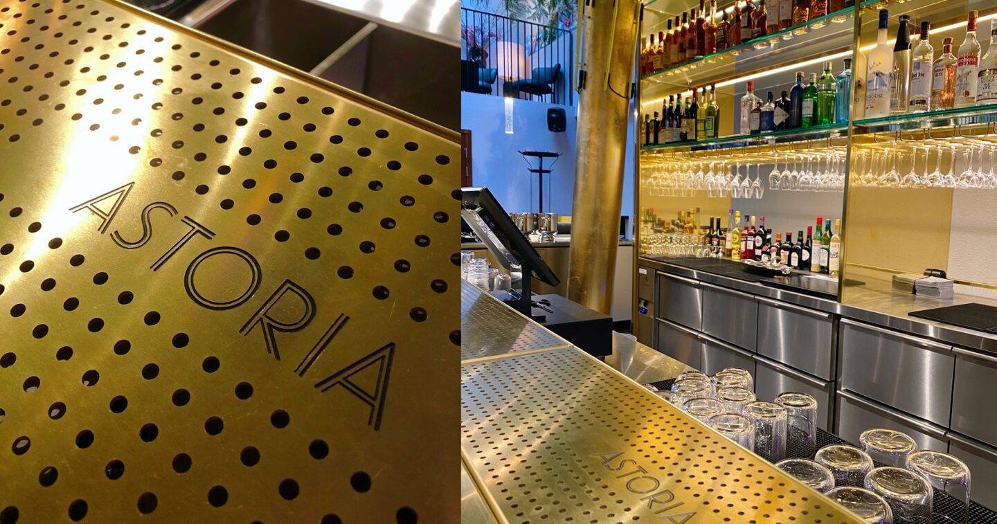 Perfecta Storkök Brasserie Astoria Haglund Industri kylbänk