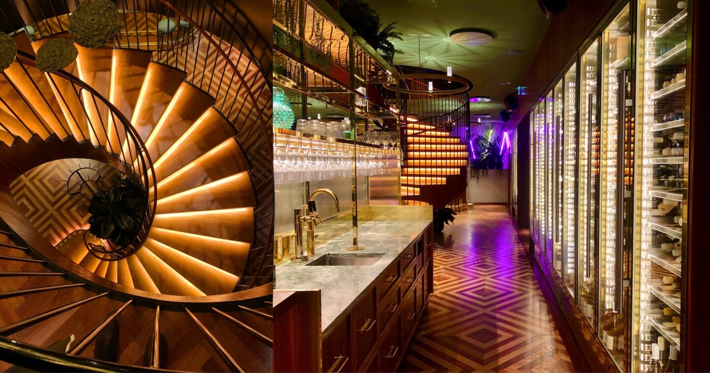 Perfecta Storkök Brasserie Astoria Haglund Industri vinkyl