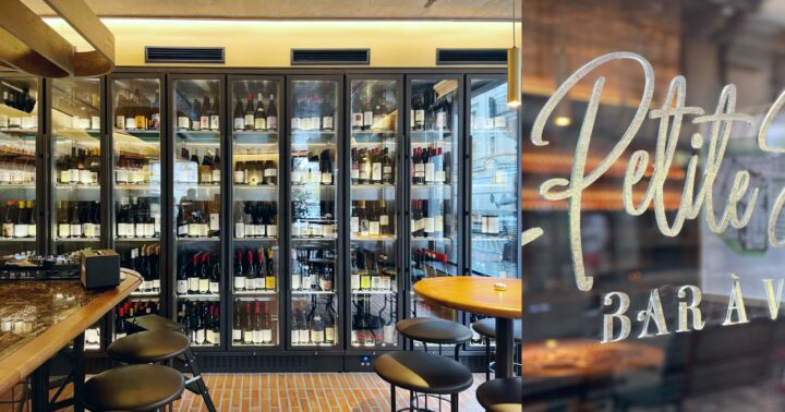 La Petite Soeur vinkyl Haglund Industri Perfecta Storkök