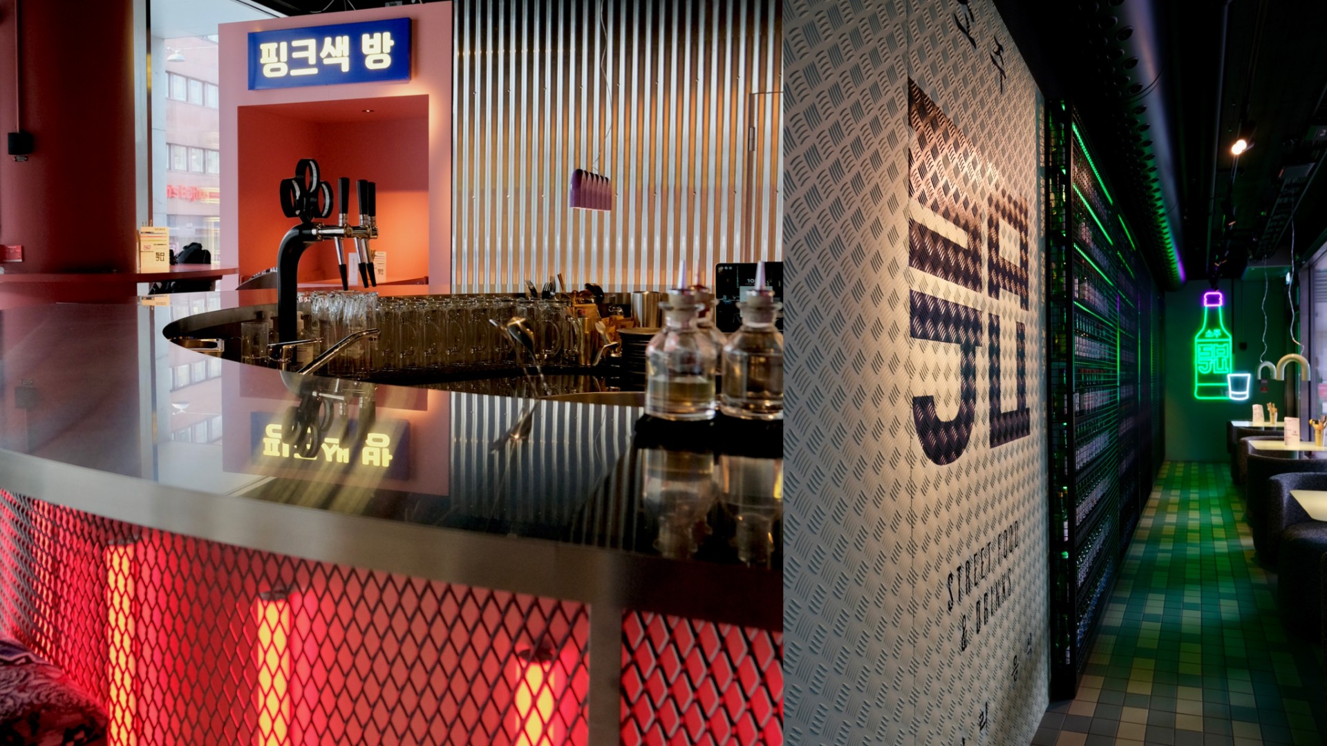 Chingu korean BBQ o Soju bar