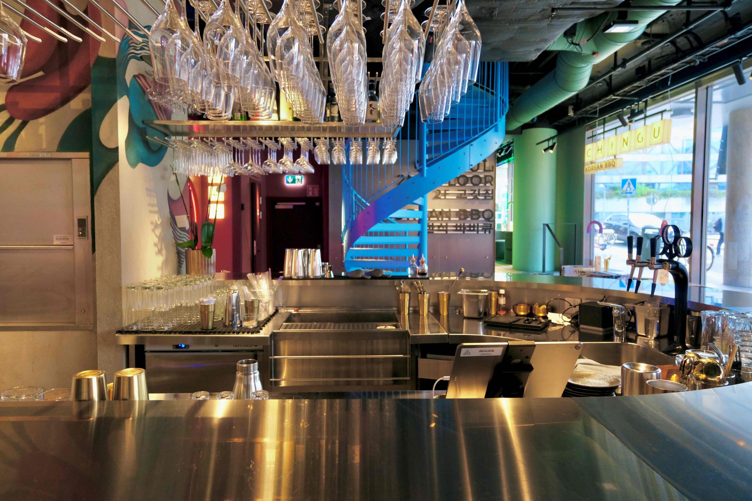 Chingu korean BBQ o Soju bar