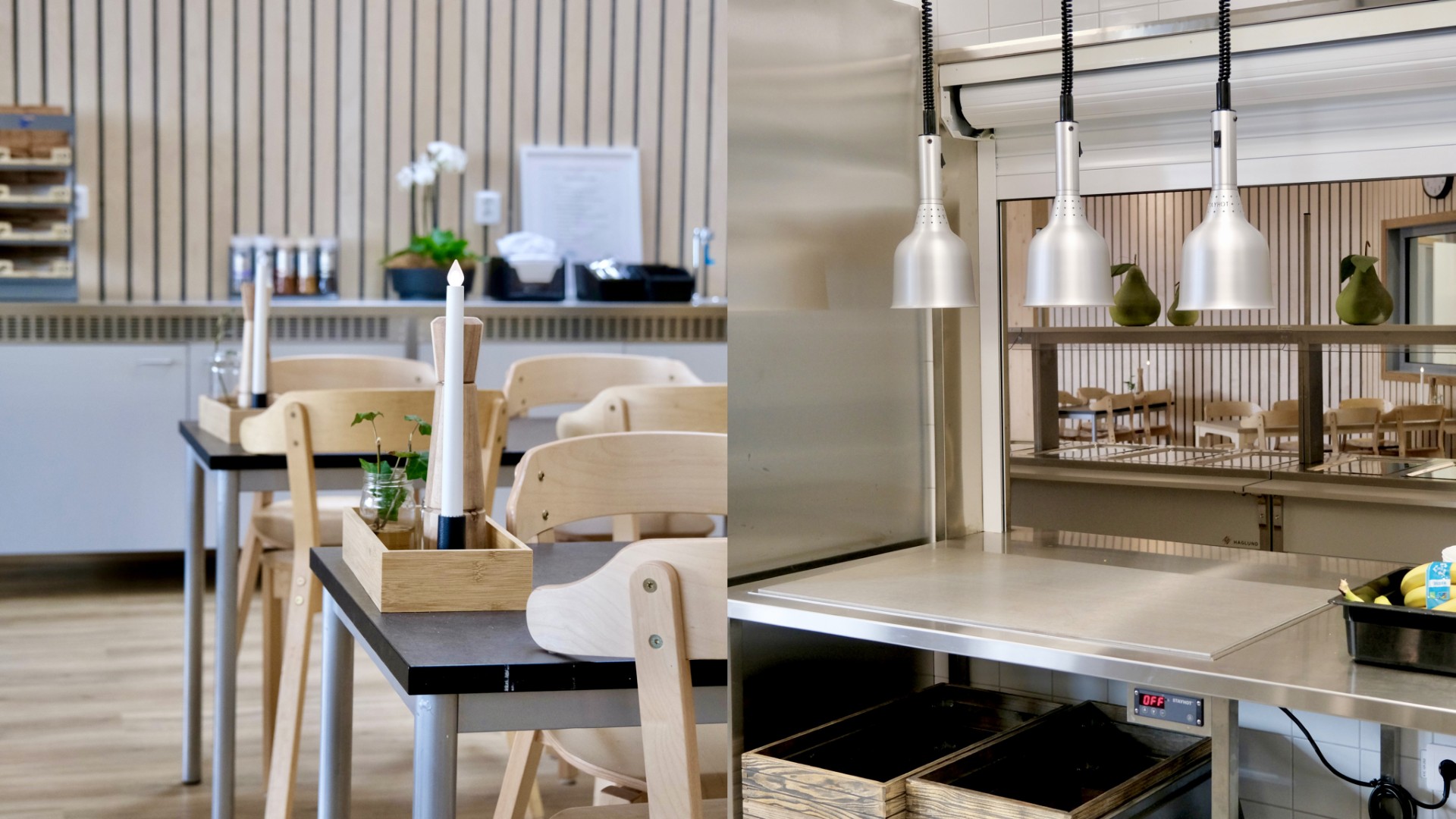 Vittra Kungshagen eating area