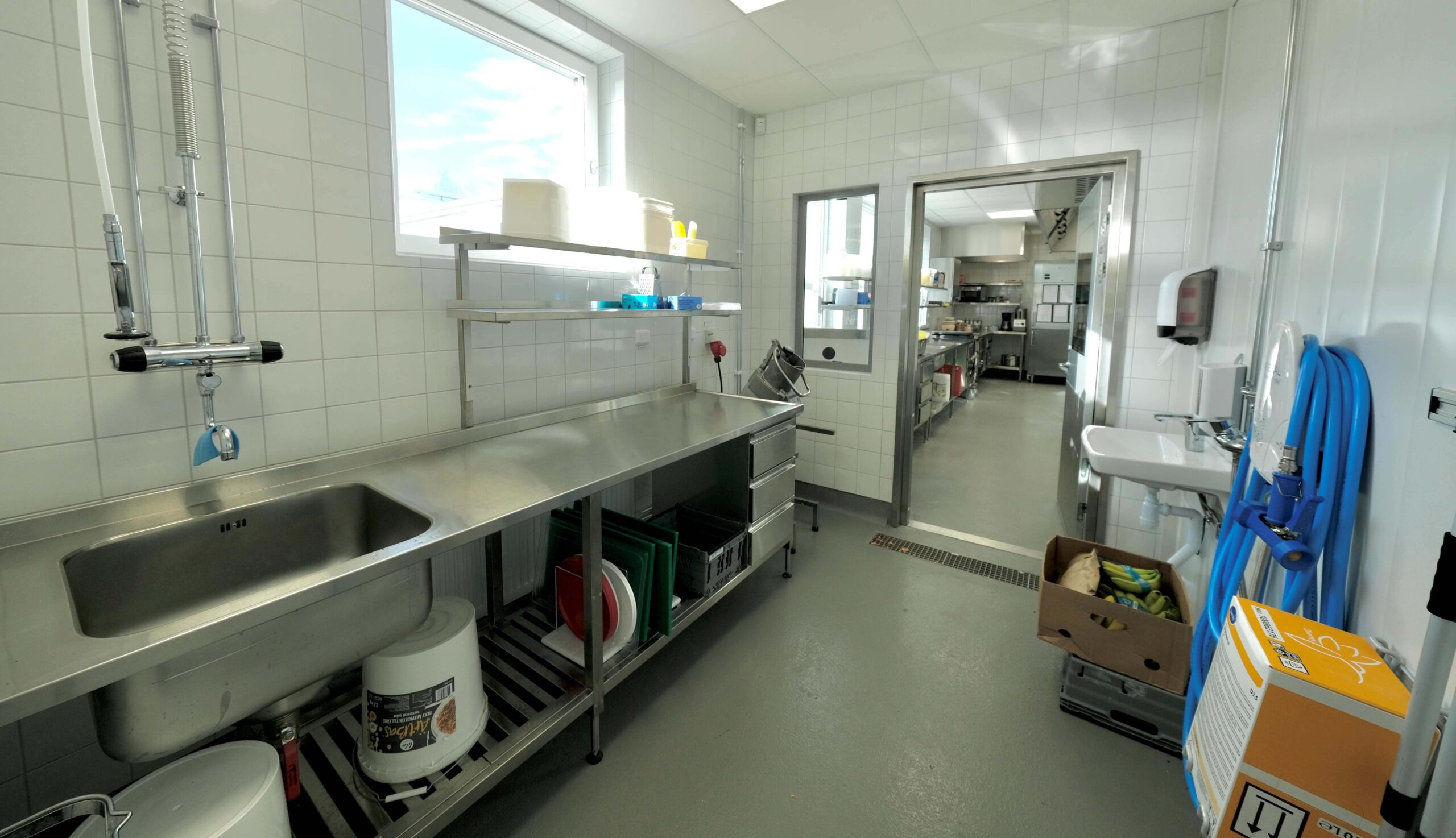 Storköket på Vittra Kungshagen