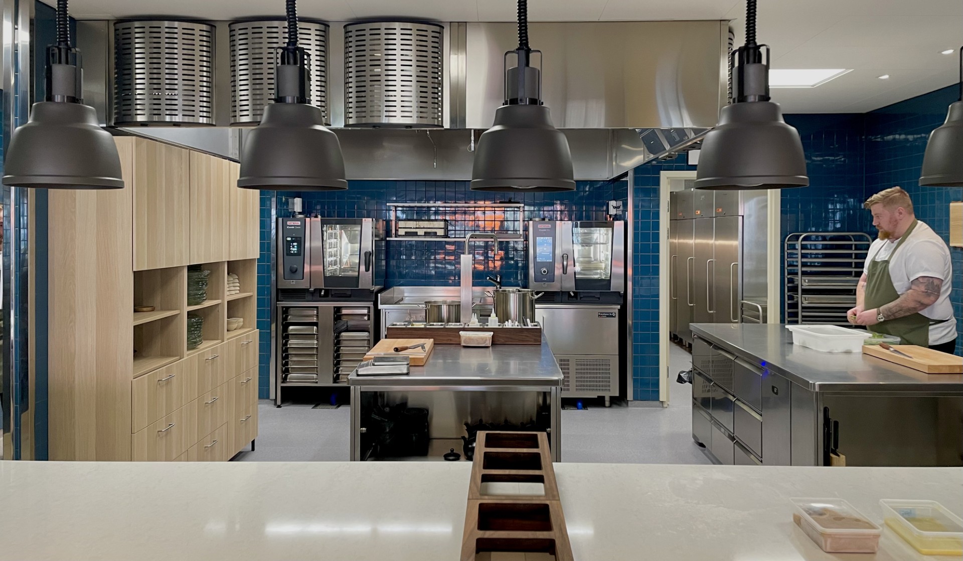 Restaurangkök Marrone