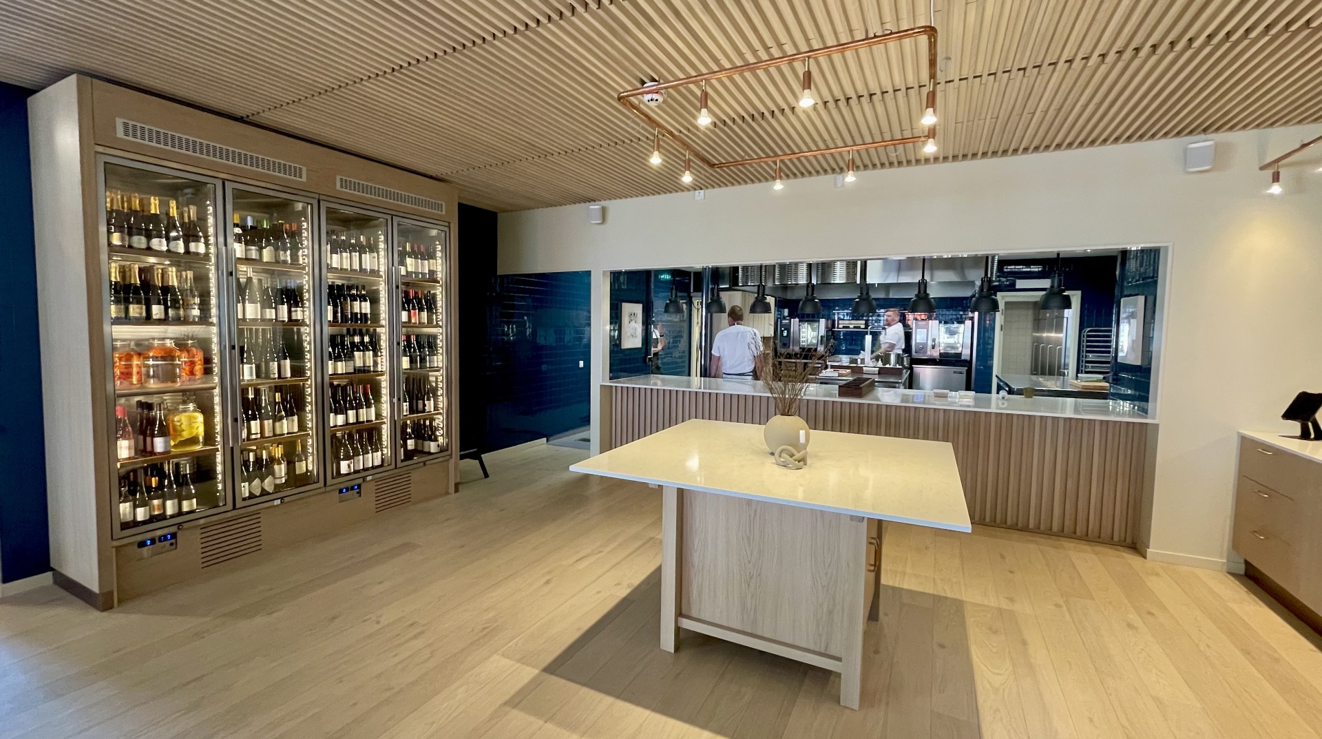 Restaurangkök Marrone