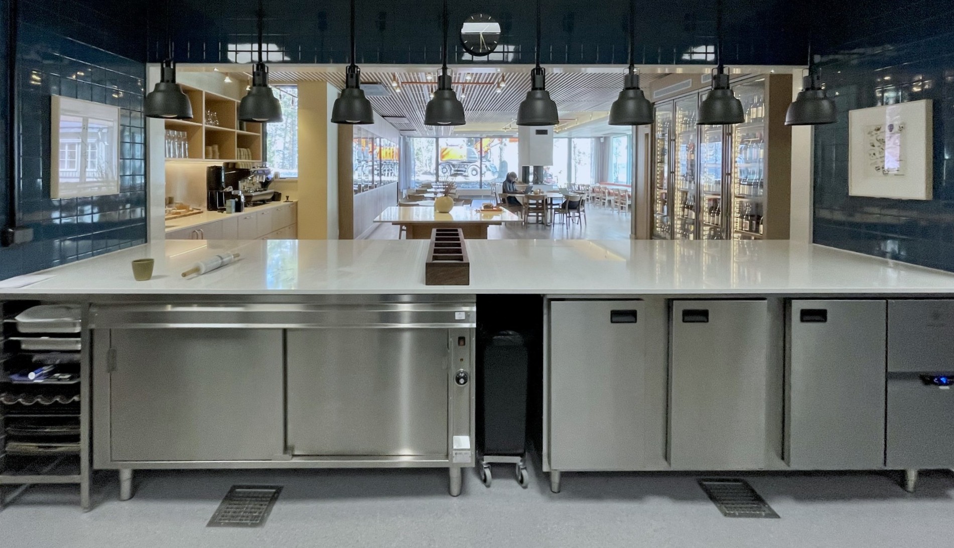 Restaurangkök Marrone