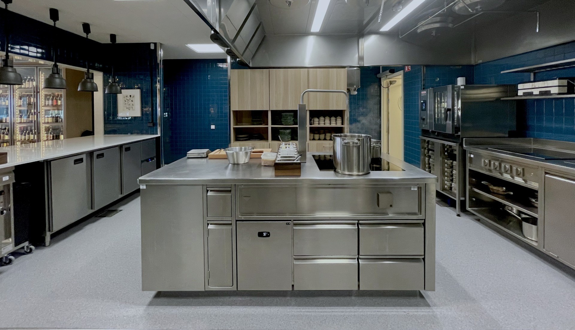 Restaurangkök Marrone