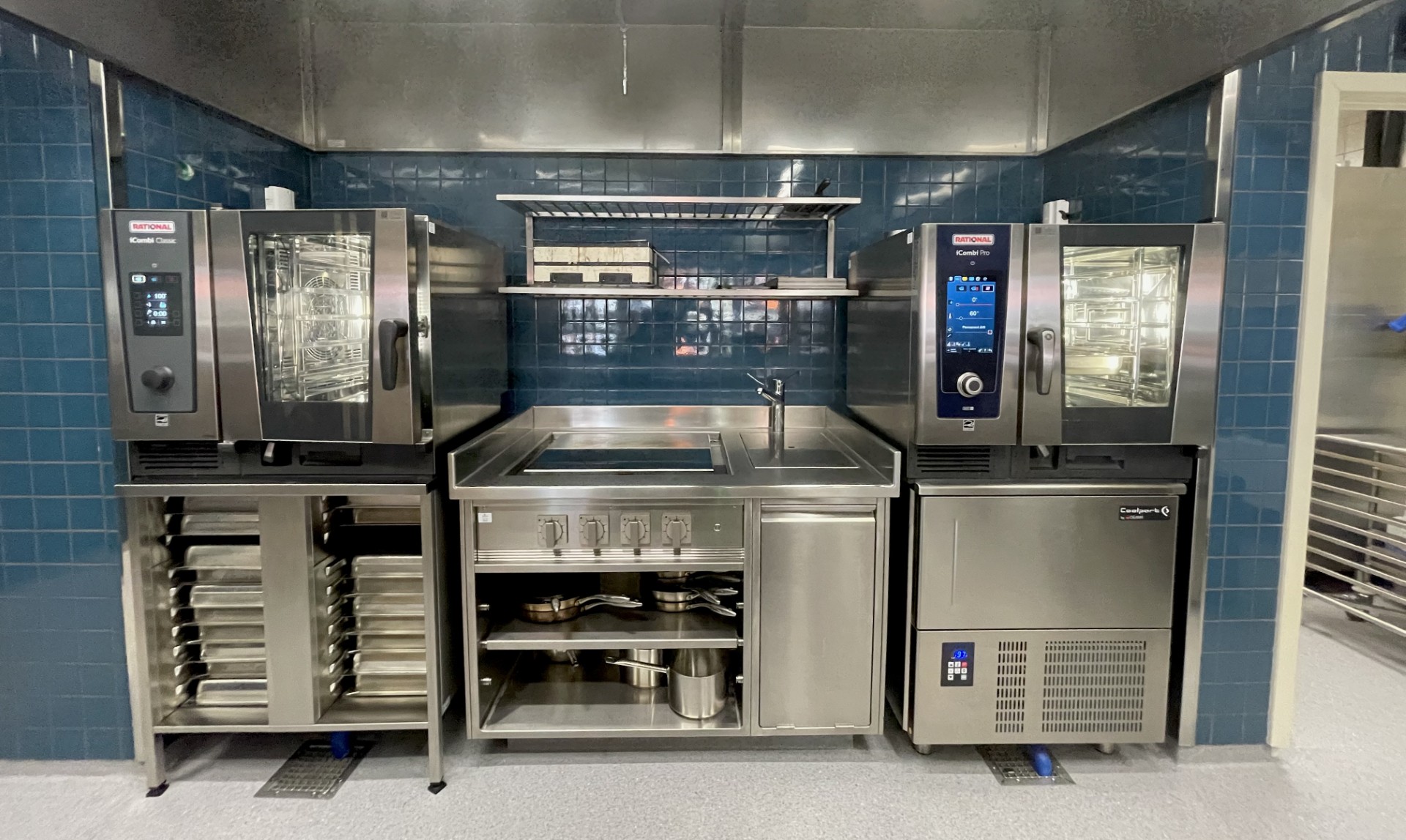 Restaurangkök Marrone