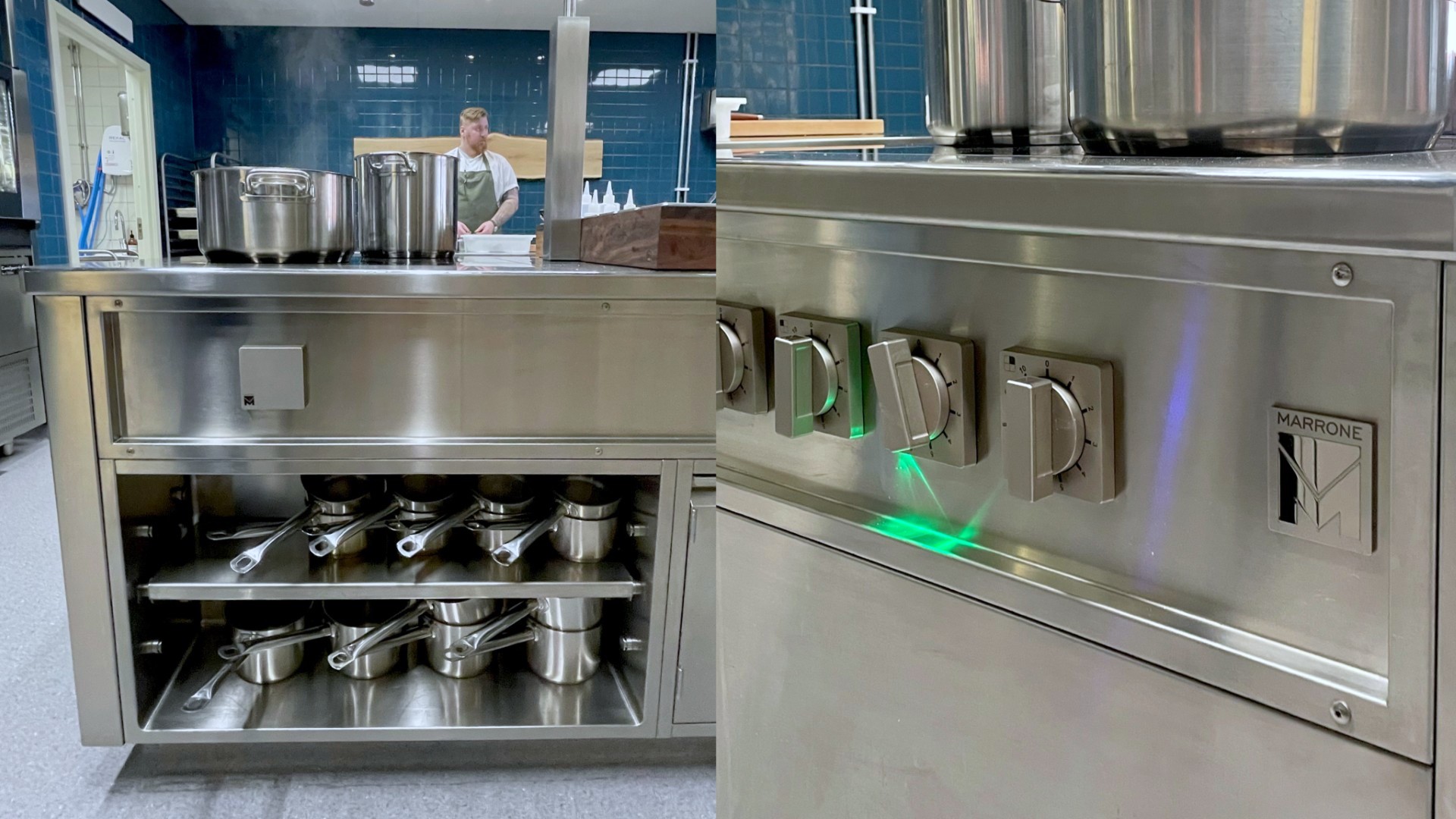 Restaurangkök Marrone