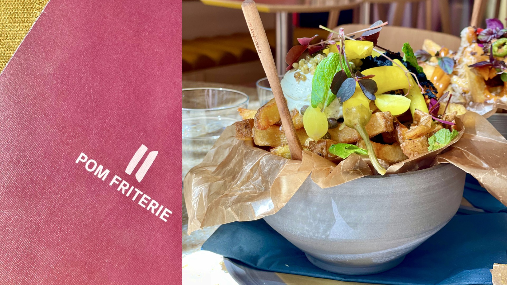 Pom Friterie restaurang