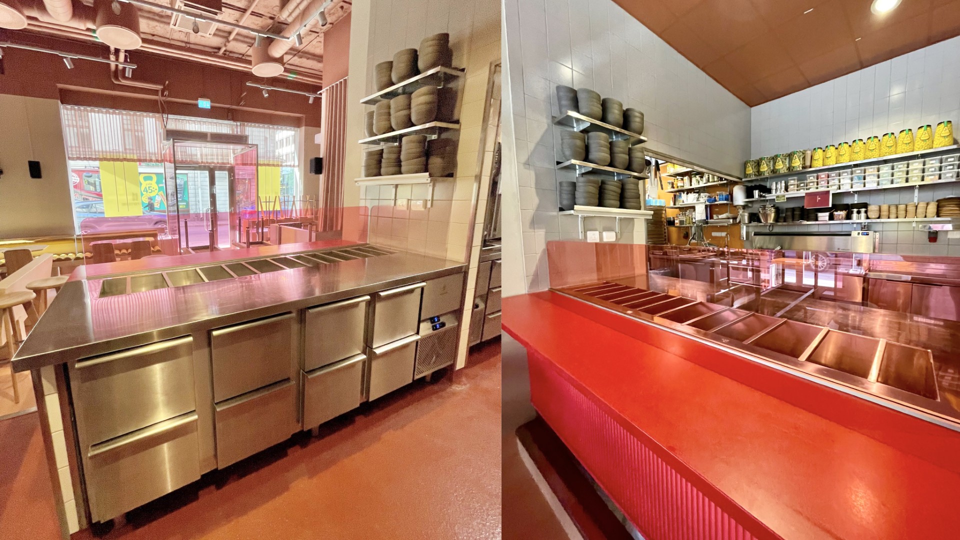 Pom Friterie restaurang