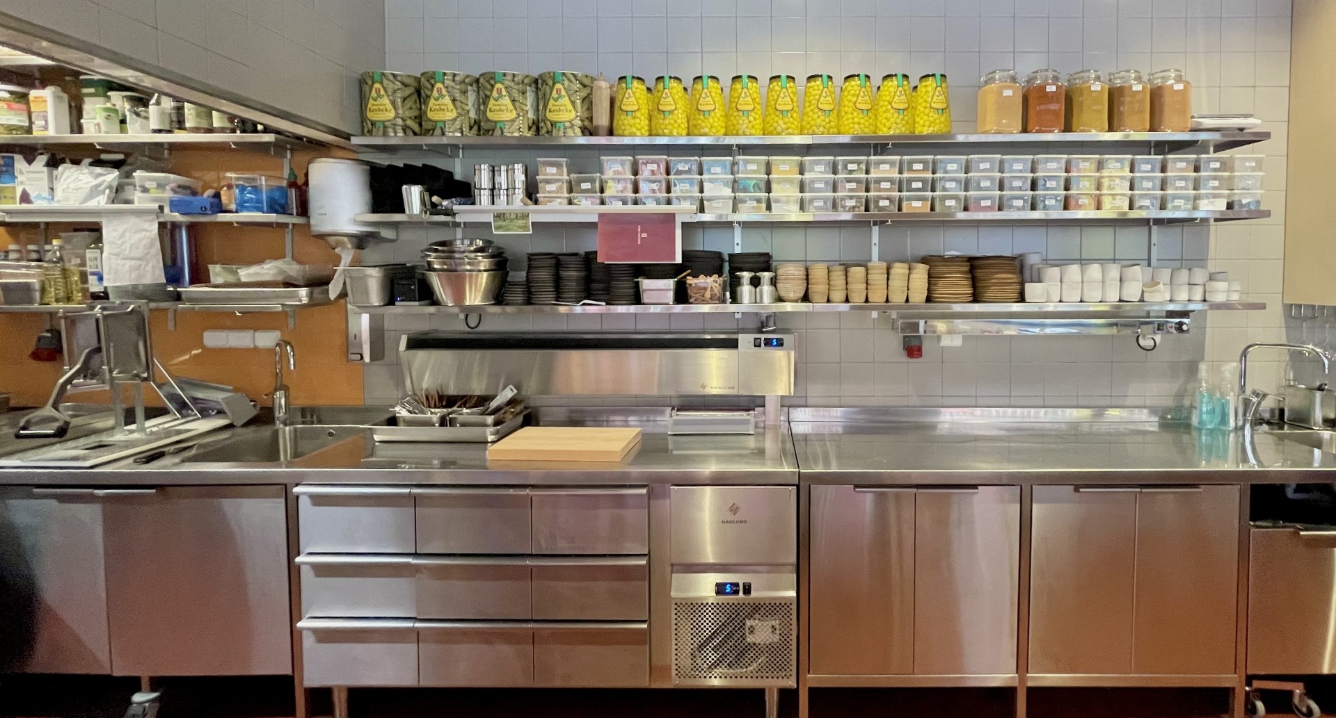 Pom Friterie restaurang