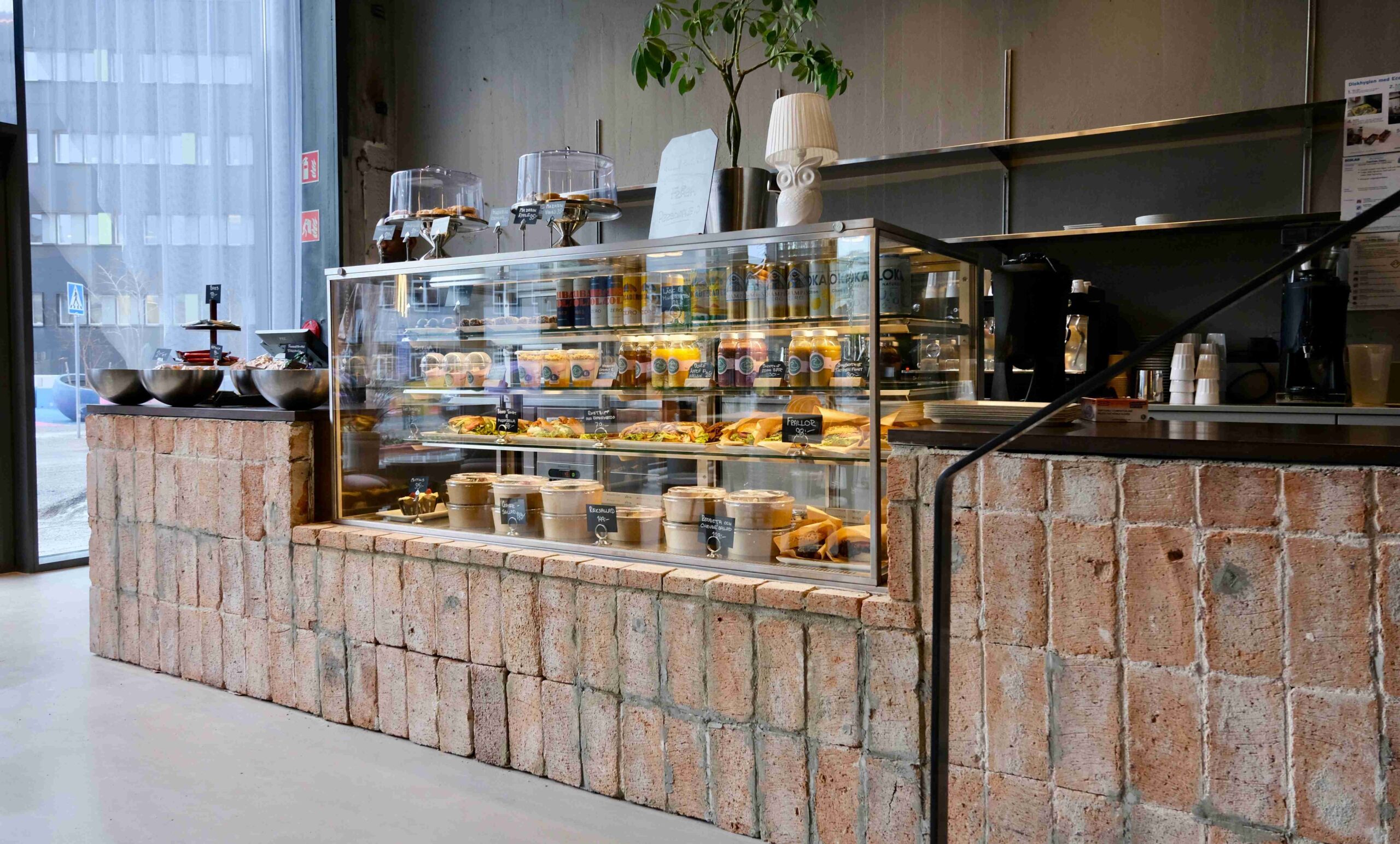 Café display