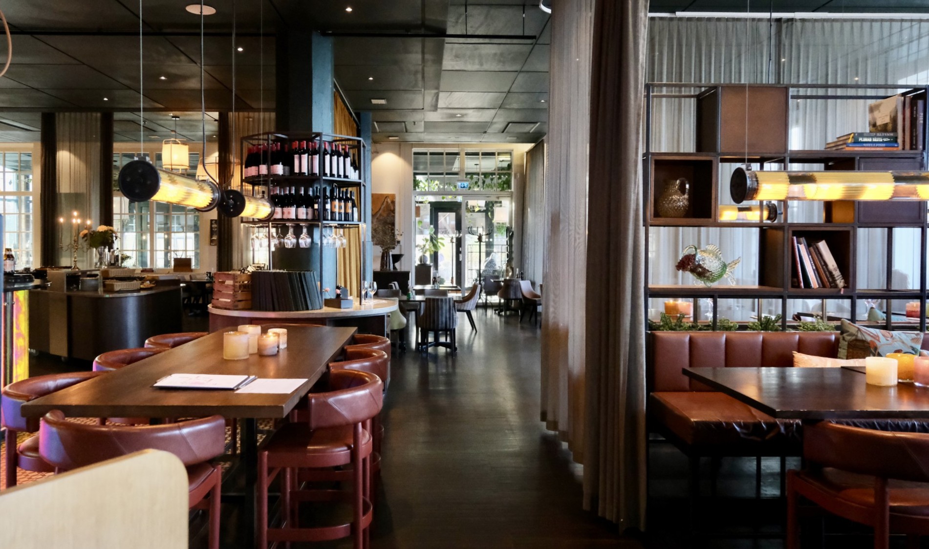 Matsal på Fabriksköket