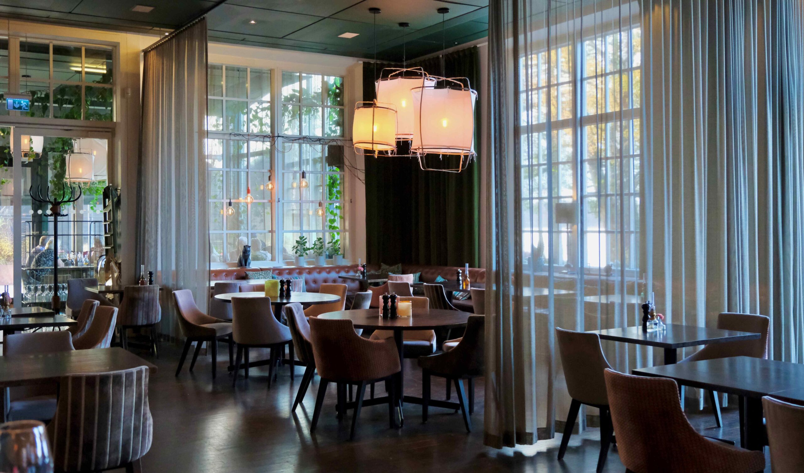 Matsal på Fabriksköket