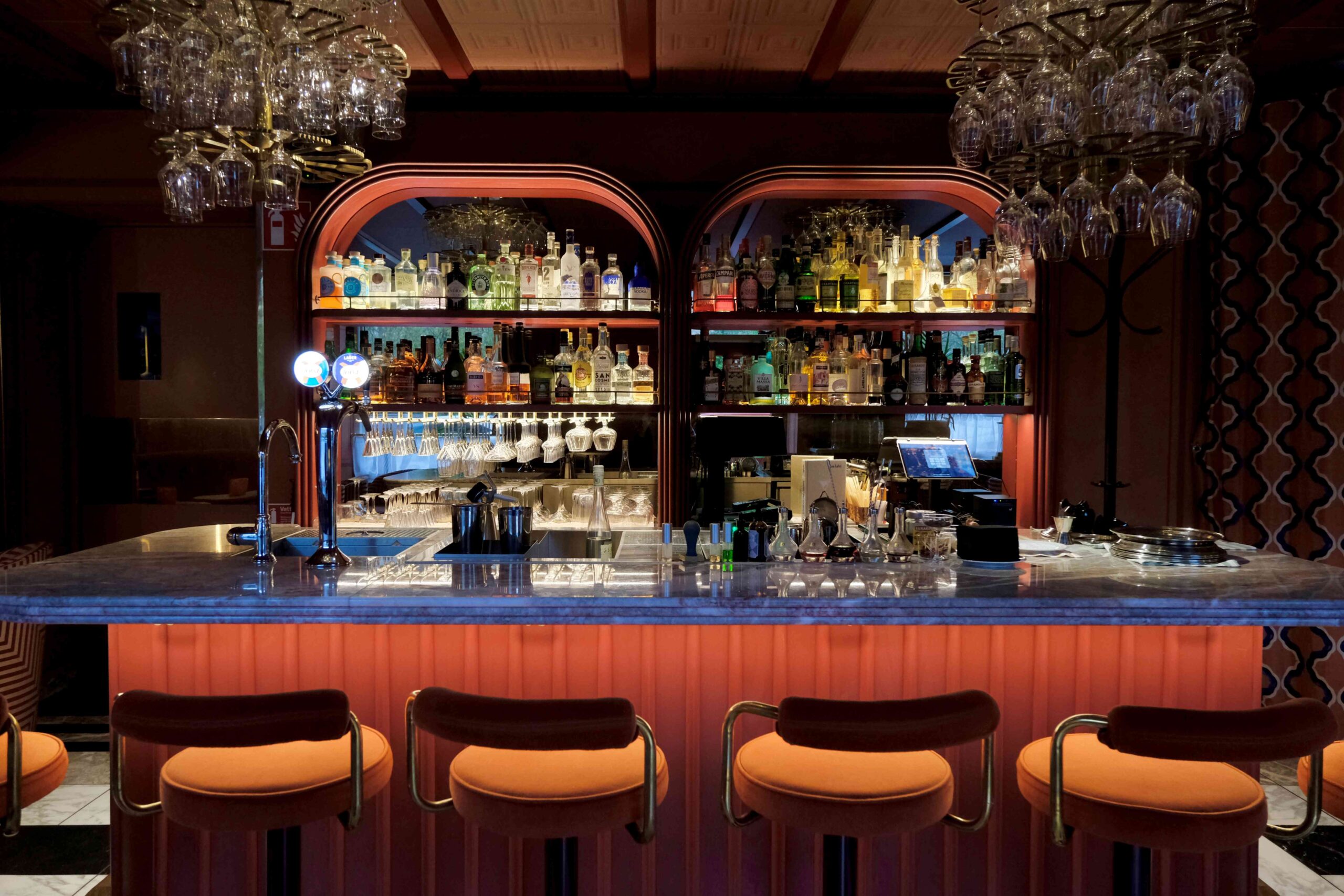 Specialanpassad barinredning