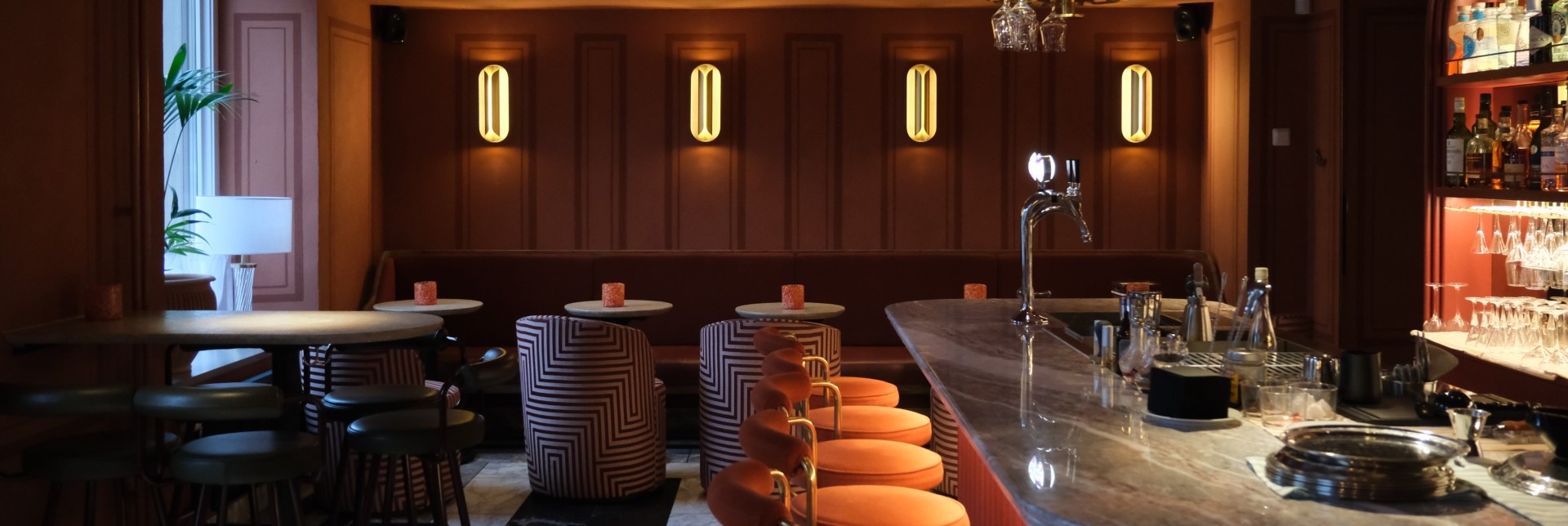 Brasserie Voyage inredning