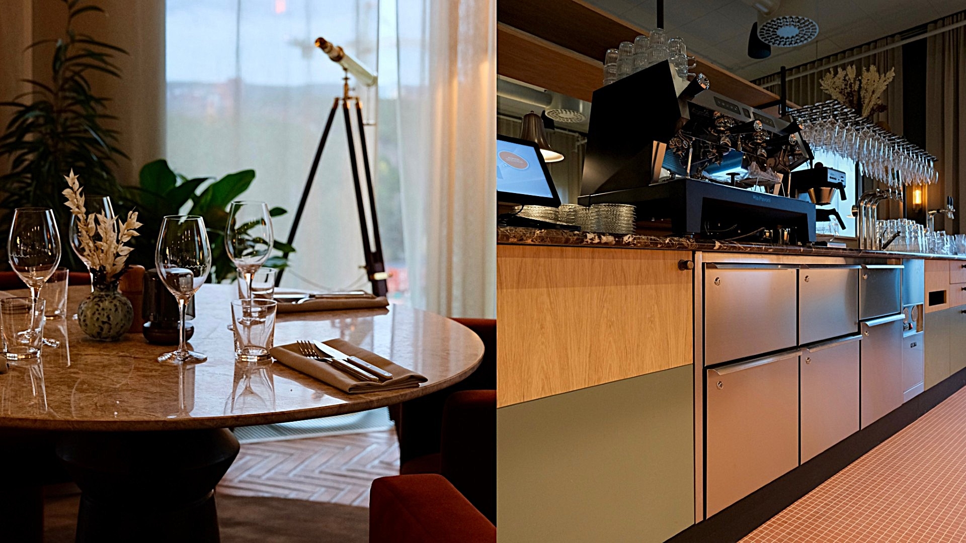 Birds eye skybar The Dock