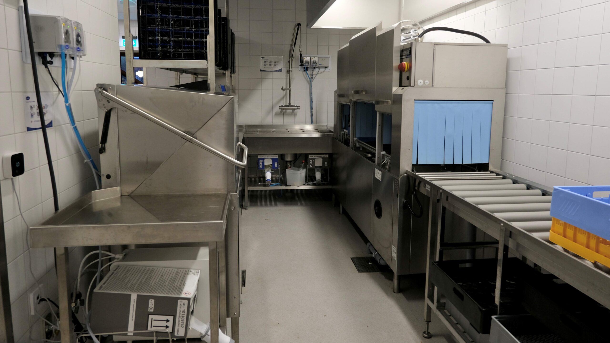 Diskrum restaurang Wexildisk tunneldisk