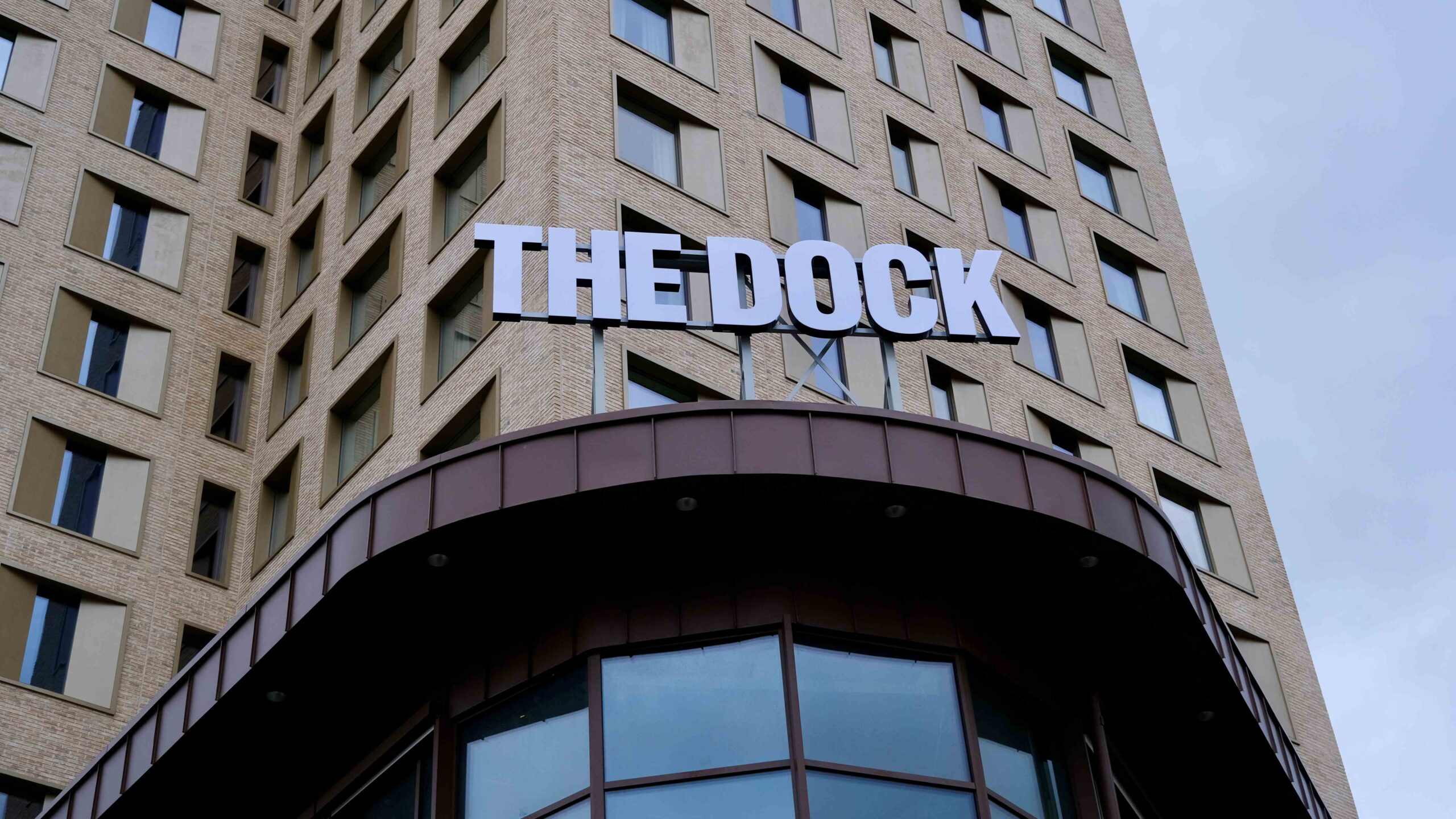 The Dock Hotel fasad