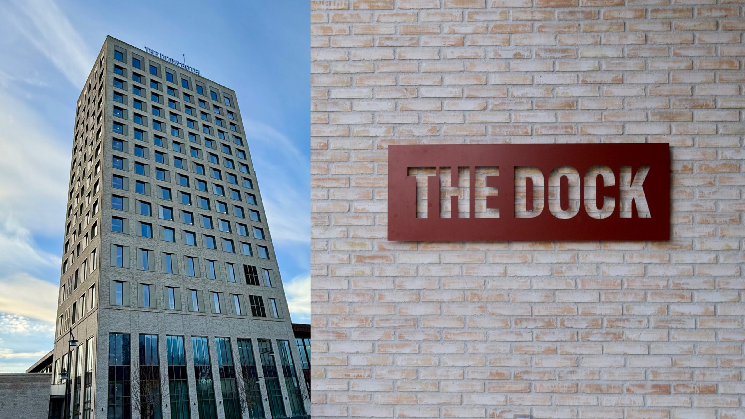 The Dock Hotel fasad