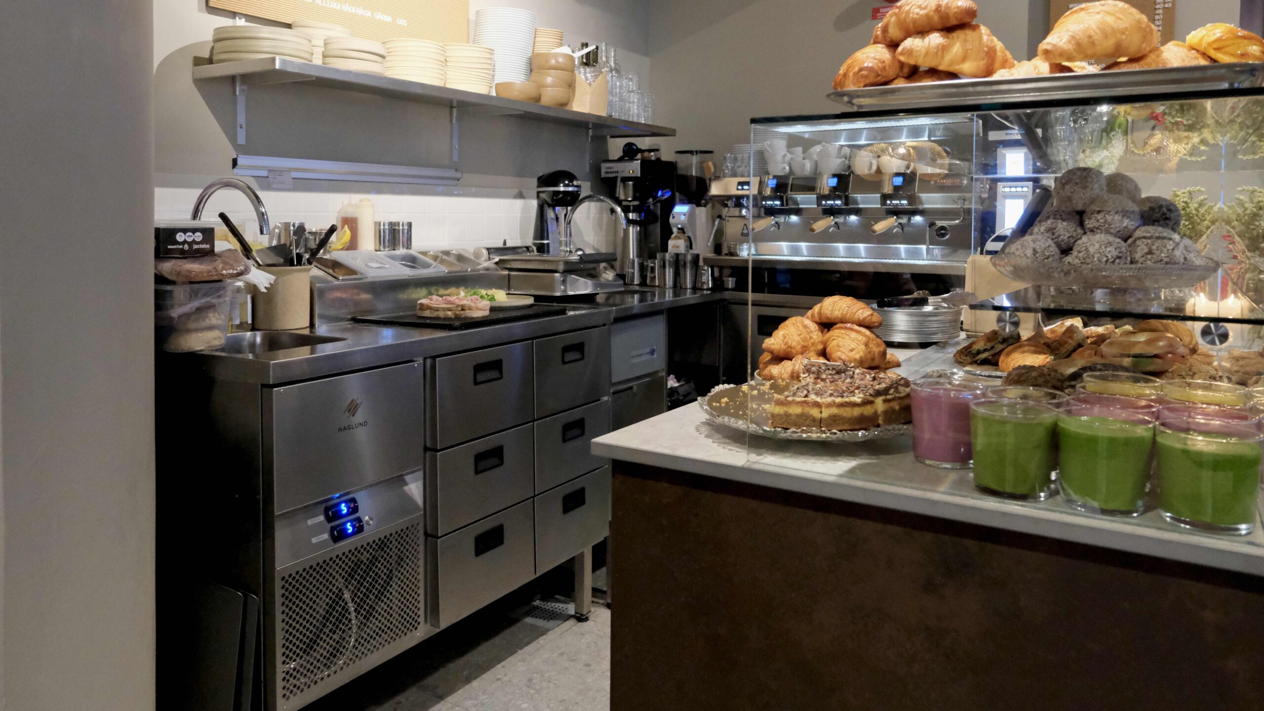 Café Vólta Regeringsgatan espressobar