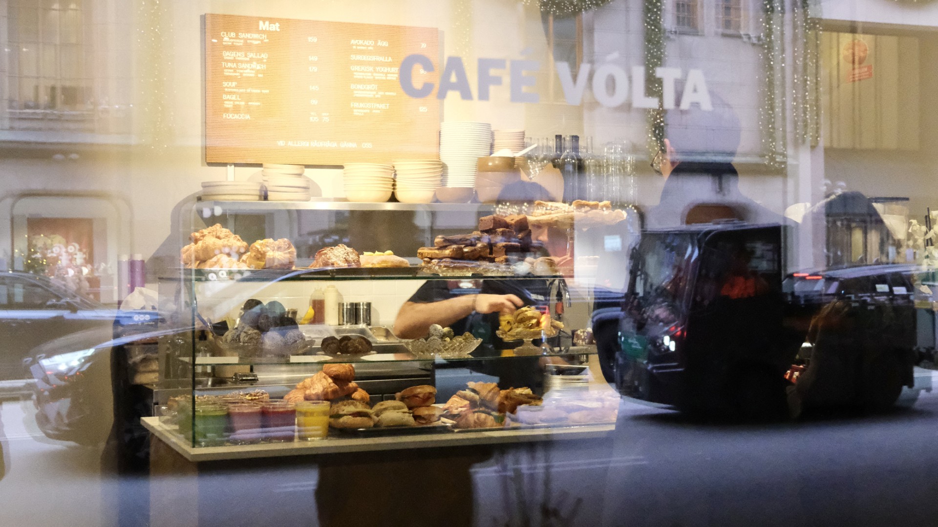 Cafe Volta konditorimonter