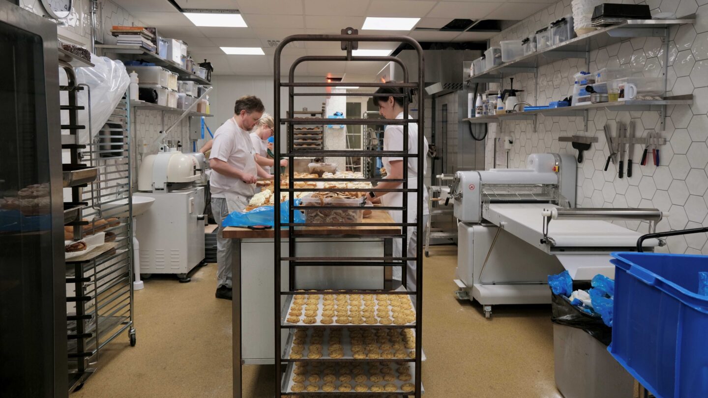 Kavlingsmaskin bageri