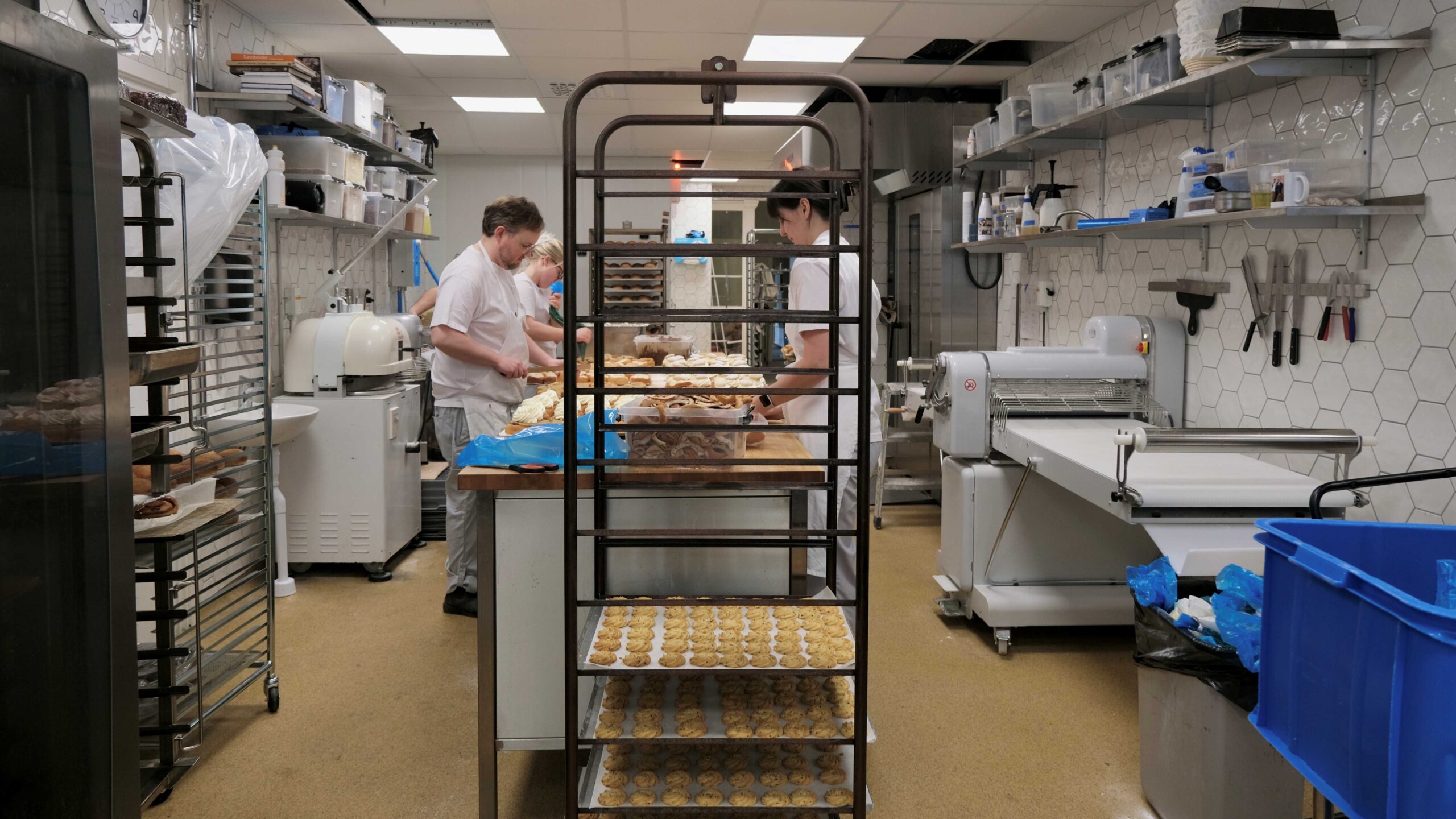 Kavlingsmaskin bageri