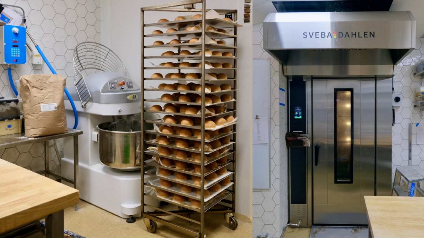 Bageriugn Spiralblandare