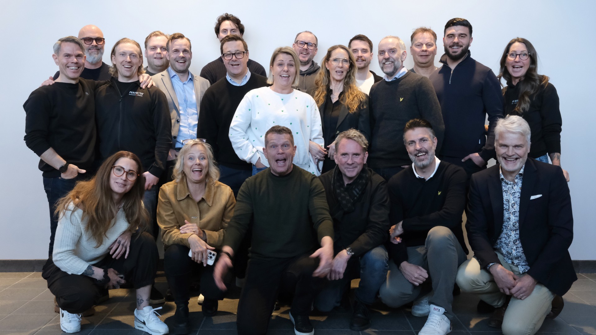 Team Perfecta 2026 mars