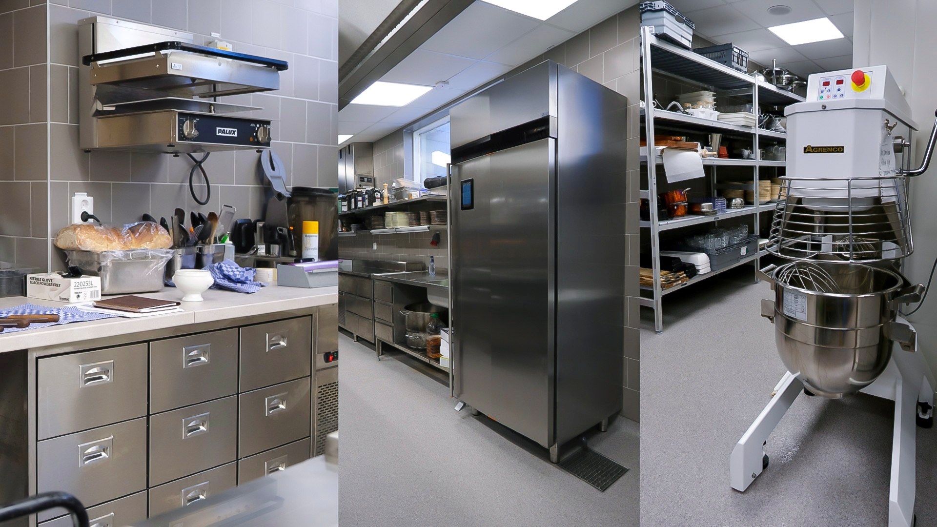 Restaurangkök rostfritt