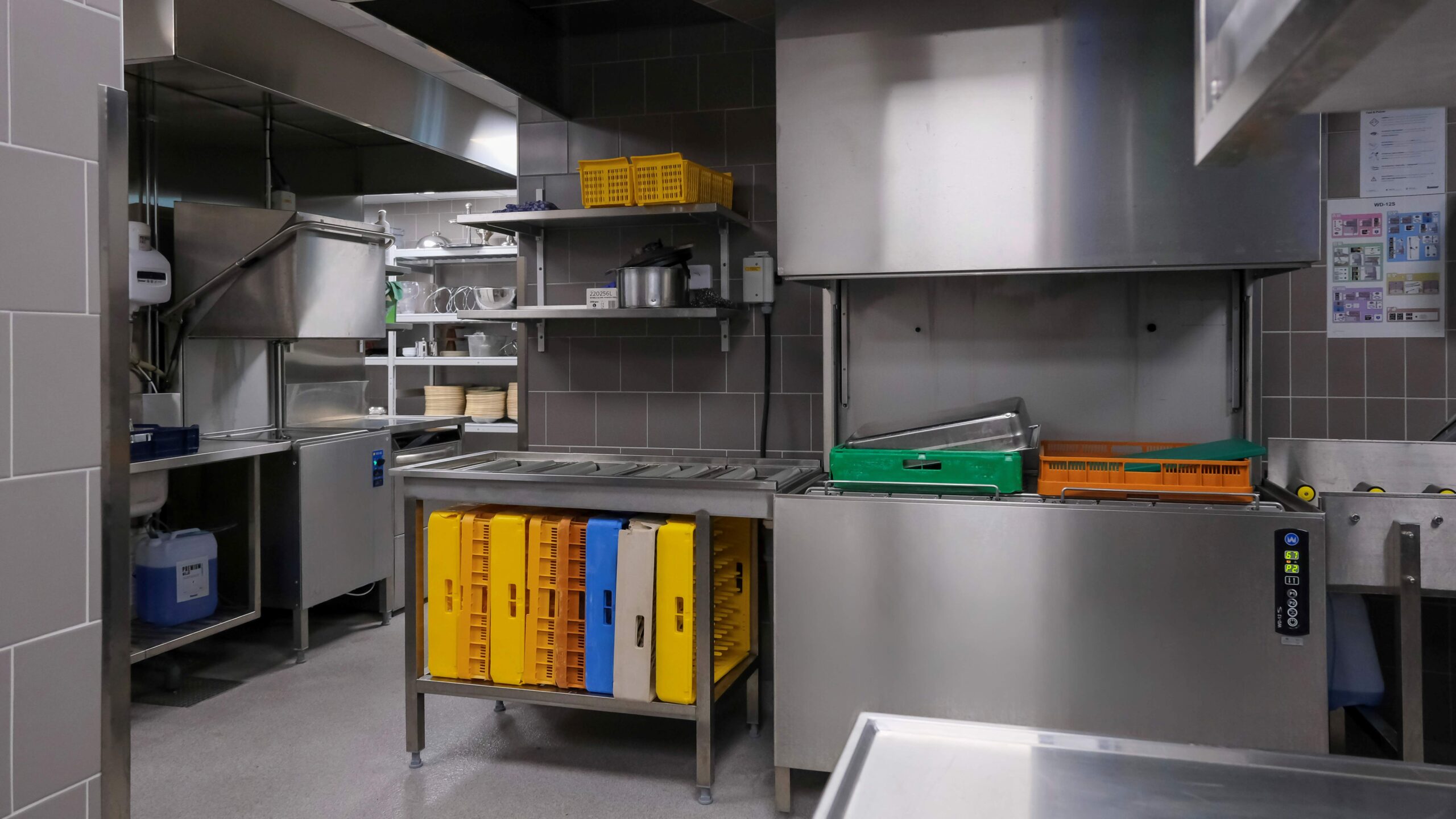 Diskrum restaurang wd12