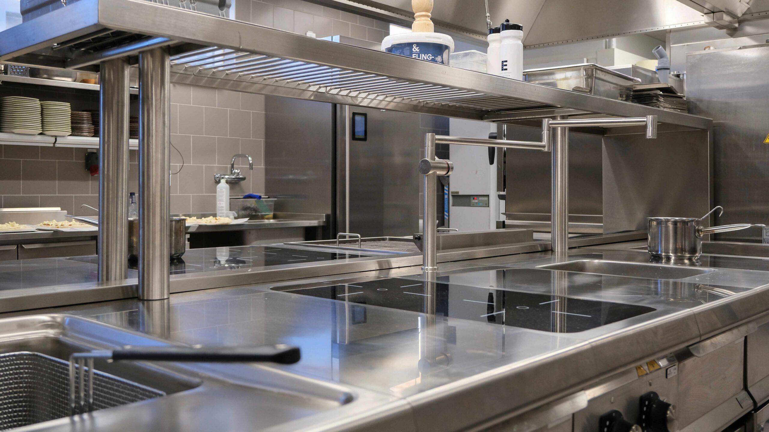 Restaurangkök rostfritt