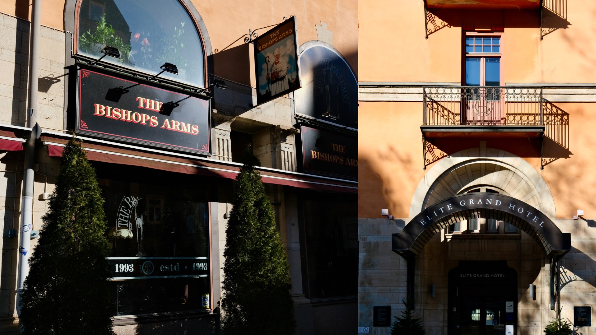 Elite Hotel Bishops Arms