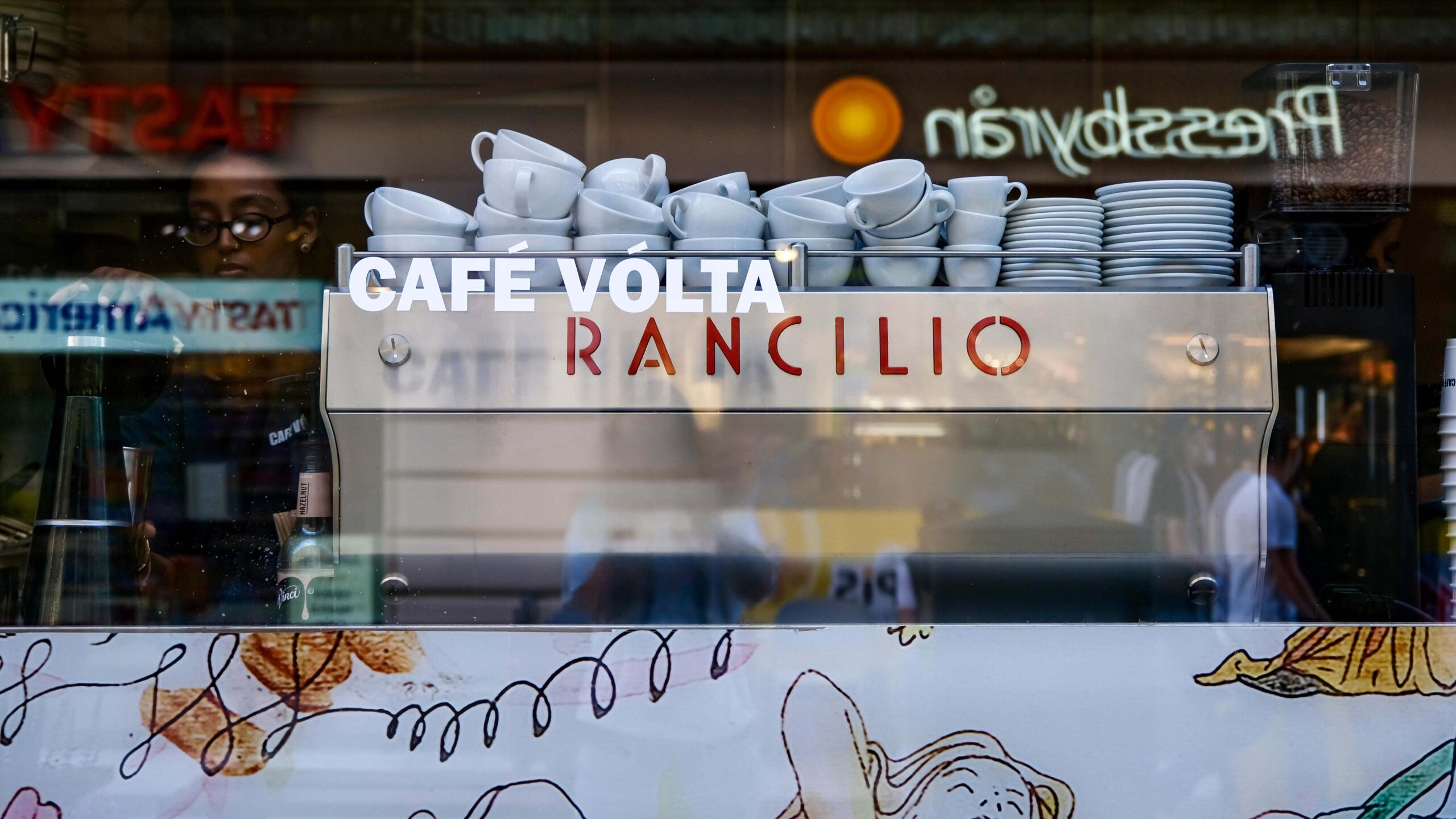 Café Volta Drottninggatan