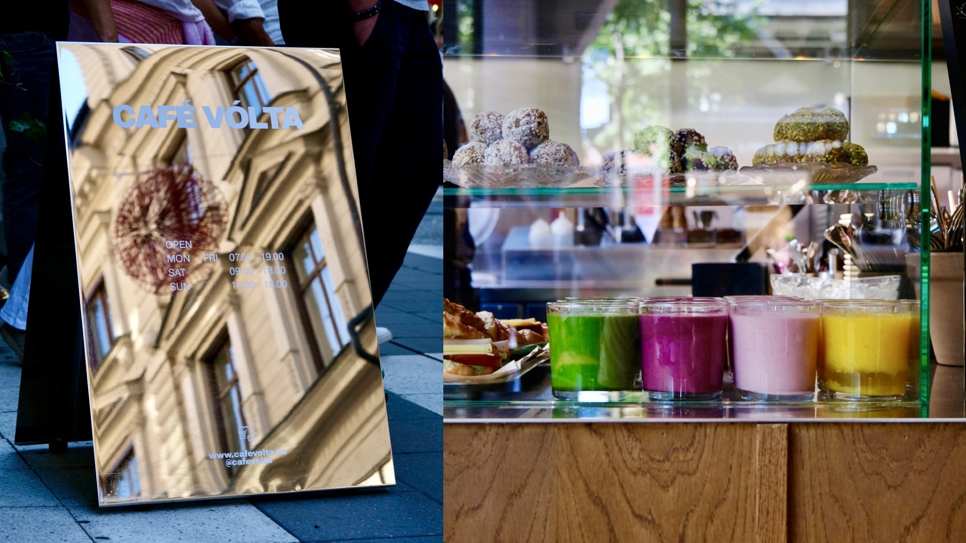 Café Volta Drottninggatan