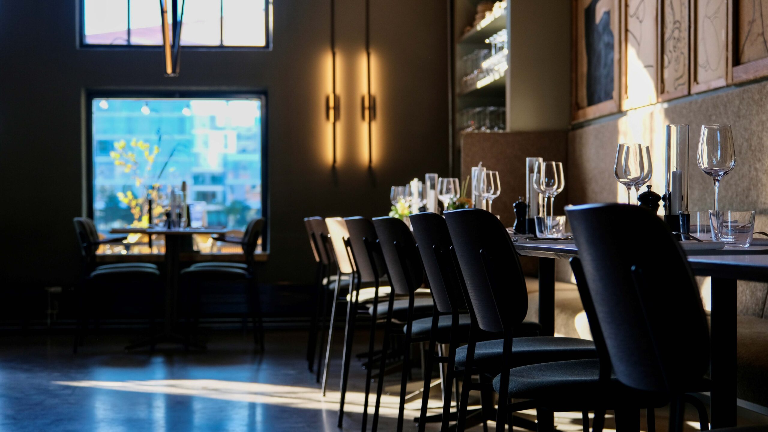Inredning restaurang