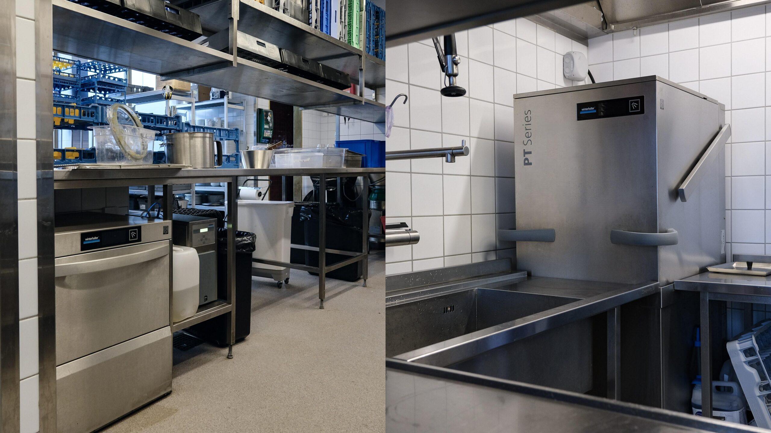 Diskrum restaurang inredning