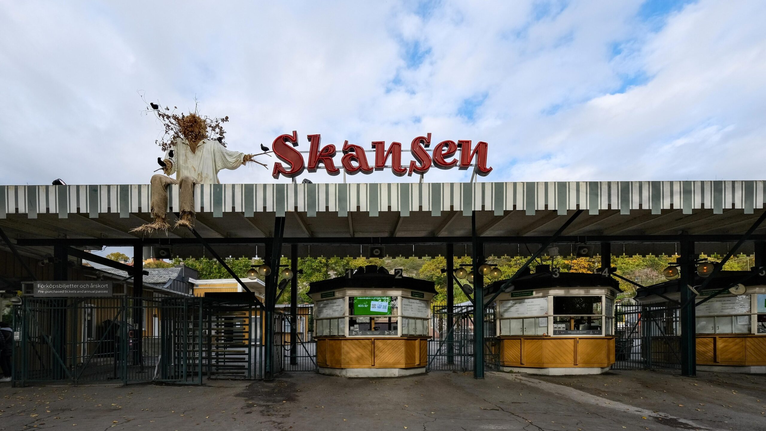Skansen entre