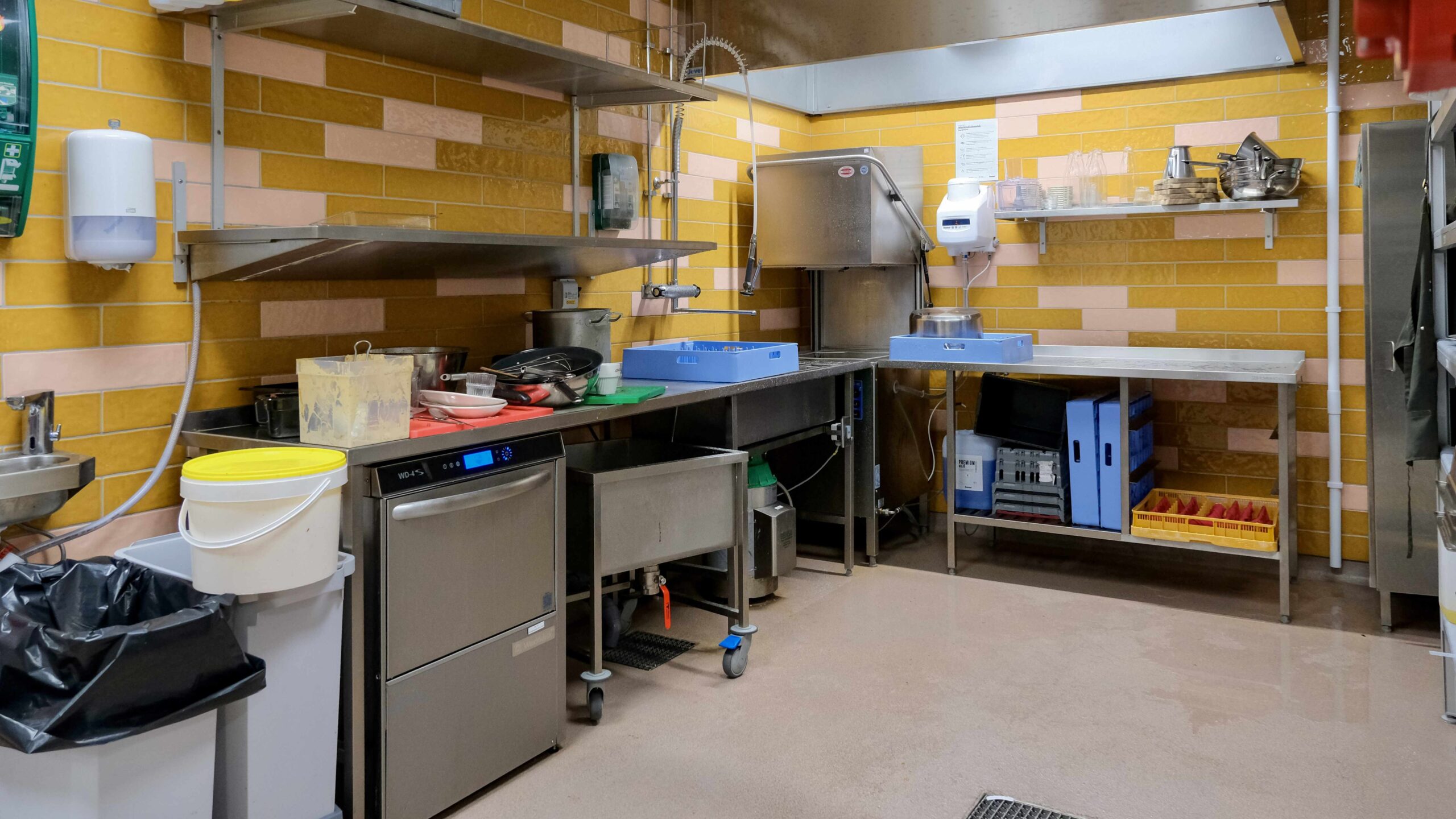 Diskrum restaurang