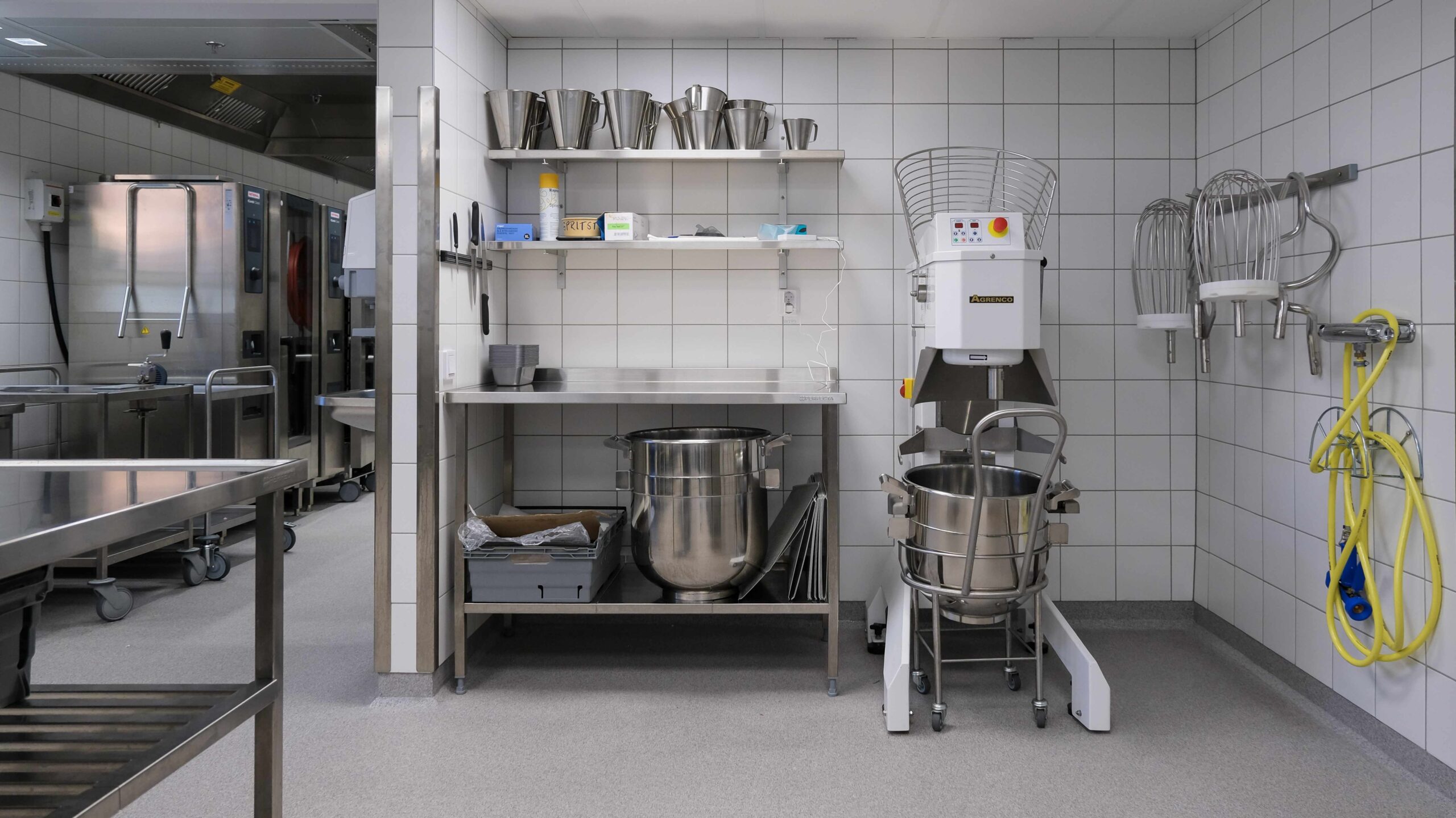 Storkök skolkök blandningsmaskin