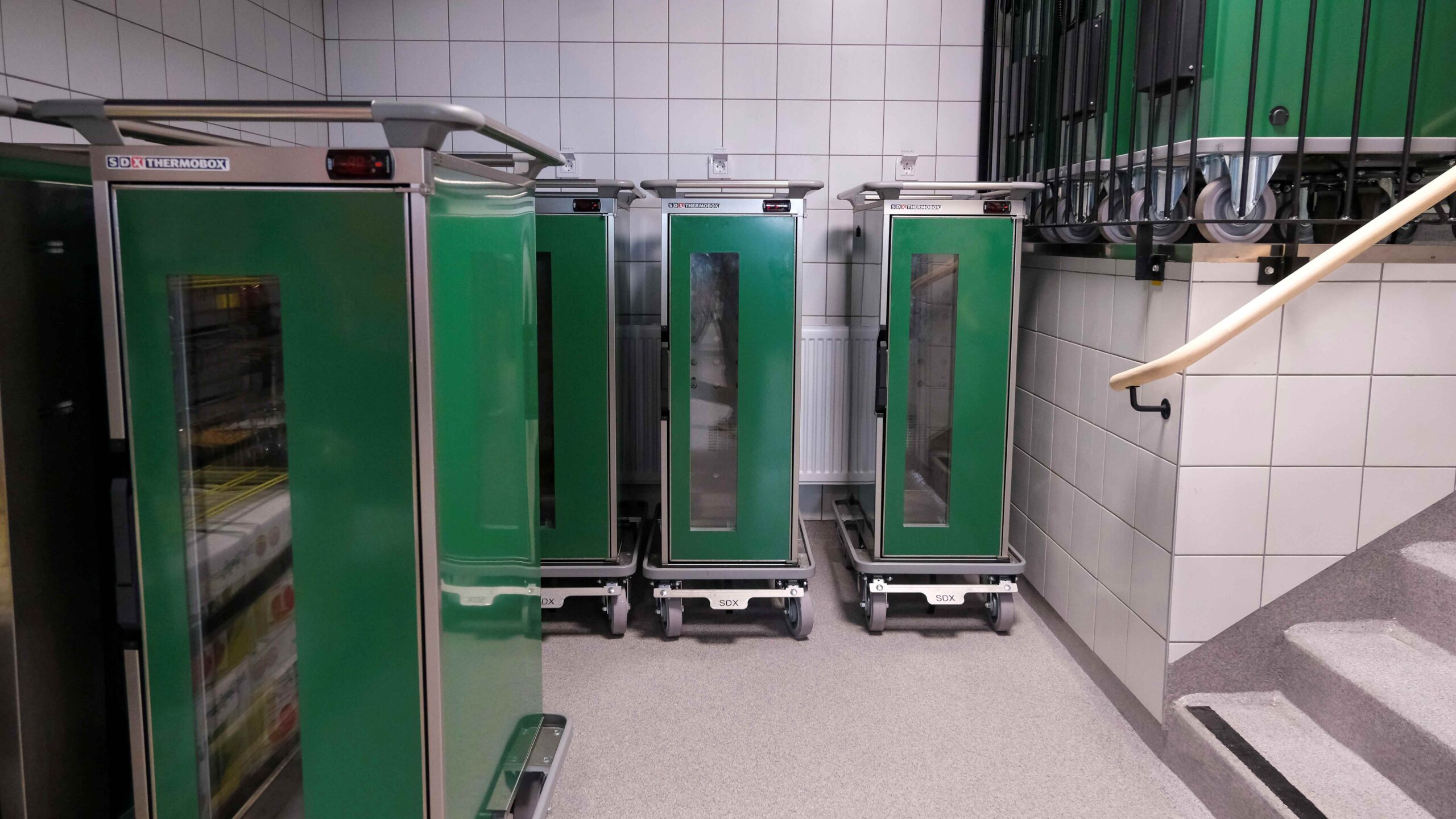 Storkök Skolkök mattransportvagnar Scanbox