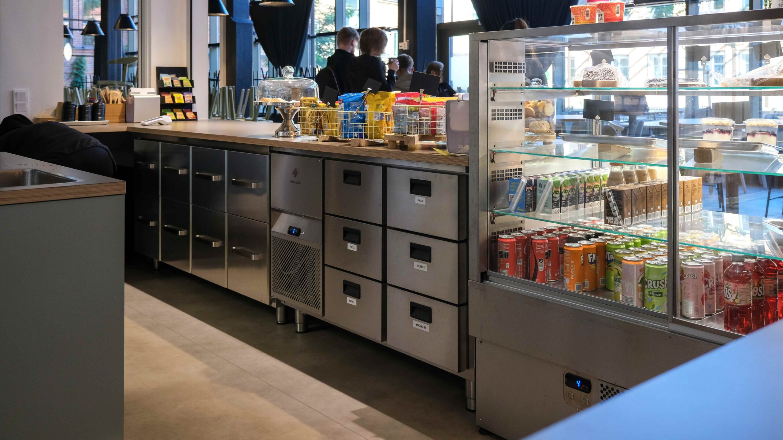 Malmö Kreativa Gymnasium café