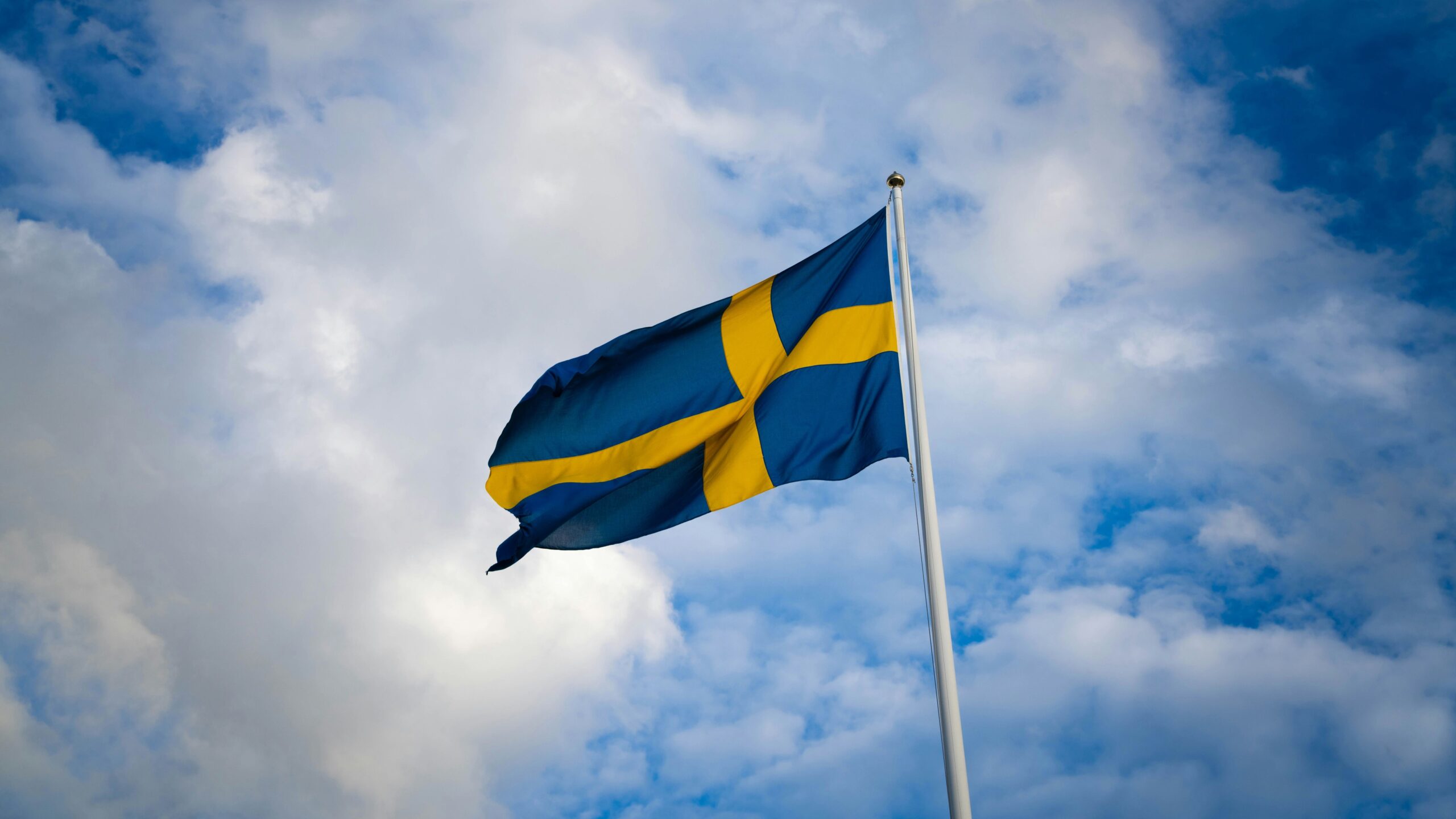 Sveriges flagga